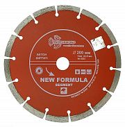 Диск алмазный отрезной 200*22,23 Сегментный S205