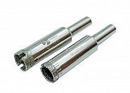 Коронка алмазная по керамике и кафелю 12мм (2шт) 400012