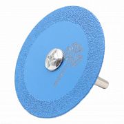Диск алмазный вакуумная пайка 60 мм для гравировальной машинки, 141560