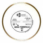 Диск алмазный отрезной 350*25,4 Сплошной W409