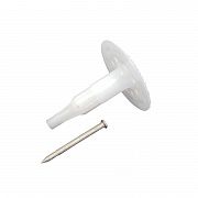 Тарельчатый дюбель с гвоздем для монтажа теплоизоляции GNINR-60-6-IP