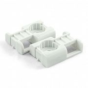 Площадка под стяжку для прямого монтажа белая (100шт/1500шт уп/кор) Промрукав