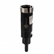 Коронка алмазная по керамограниту 30 мм Серебряная пайка GCB774