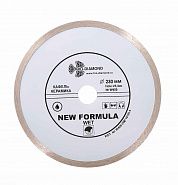 Диск алмазный отрезной 230*25,4 Сплошной W406