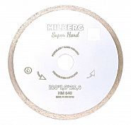 Диск алмазный отрезной 180*25,4 Hilberg Super Hard Сплошной HM640