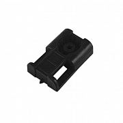 Площадка под стяжку для прямого монтажа, черная (упаковка 100шт.) GN-EPLT-01B