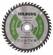 Диск пильный Hilberg Industrial по дереву 185*20/16*48Т HW186