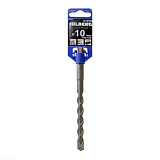 Бур для перфоратора по бетону 10*160мм SDS-plus Hilberg, S10160