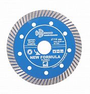 Диск алмазный отрезной 115*22,23 Турбо T101