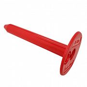 Тарельчатый дюбель для монтажа теплоизоляции IZR - 15x150 мм 500 шт