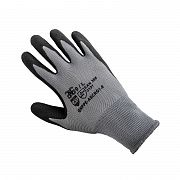 Перчатки антискользящие с защитой от порезов 1 класс GNPPE-ASCRG1, 9/L