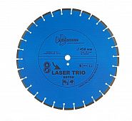 Диск алмазный отрезной 450*25,4*12 Trio Diamond Лазер бетон 380450
