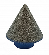 Фреза алмазная конусная по плитке 2-38 мм Hilberg Super Hard М14 HH338