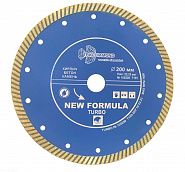 Диск алмазный отрезной 200*22,23 Турбо T105