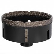 Коронка алмазная 100 мм Hilberg Super Hard M14 HH691