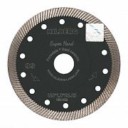 Диск алмазный отрезной 125*22,23 Hilberg Super Hard Турбо ультратонкий HM622