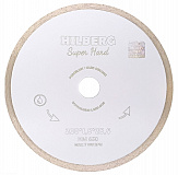 Диск алмазный отрезной 200*25,4 Hilberg Super Hard Сплошной HM650