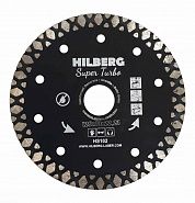 Диск алмазный  Hilberg Super Turbo 125*22,23*10 HS102