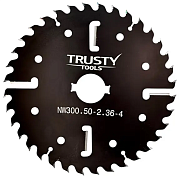 Диск для пилорамы Trusty-Tools 300х50 36+4T