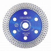 Диск алмазный отрезной 76*10 Hilberg Турбо ультратонкий х-тип HM400