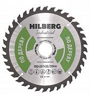 Диск пильный Hilberg Industrial Дерево 190*30/20*36Т HW191