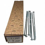 Конструкционные саморезы TCC 8х280 потайные (50 шт)