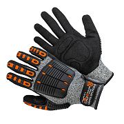 Перчатки с защитой от ударов и порезов GNPPE-SPCRG5 10/XL